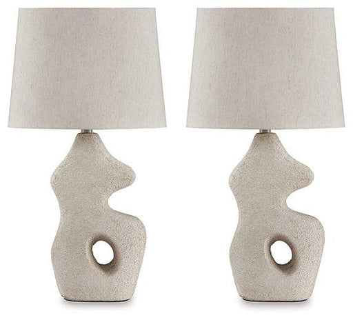 Chadrich Table Lamp (Set of 2) - Abundant Home Collections