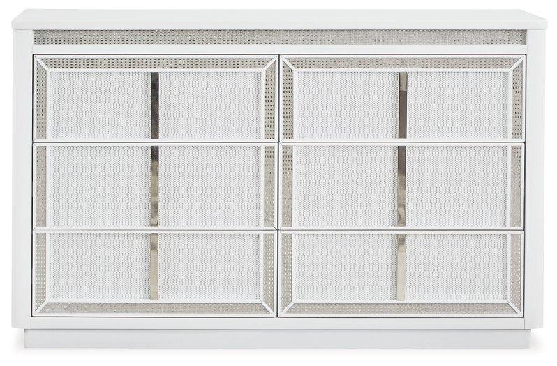 Chalanna Dresser - Abundant Home Collections