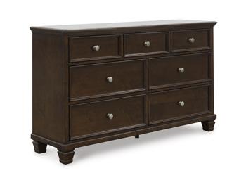Danabrin Dresser and Mirror - Abundant Home Collections
