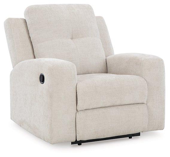 Danum Recliner - Abundant Home Collections