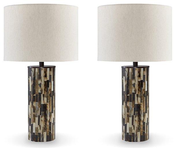 Ellford Lamp Set - Abundant Home Collections