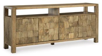 Hudwick Accent Cabinet - Abundant Home Collections