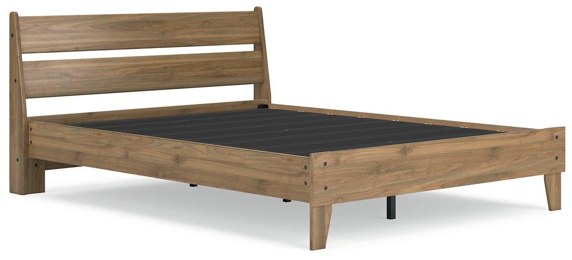 Deanlow Bed - Abundant Home Collections