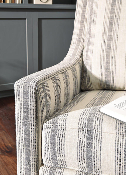 Kambria Swivel Glider Accent Chair - Abundant Home Collections