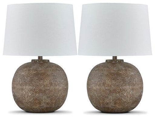Neavesboro Lamp Set - Abundant Home Collections