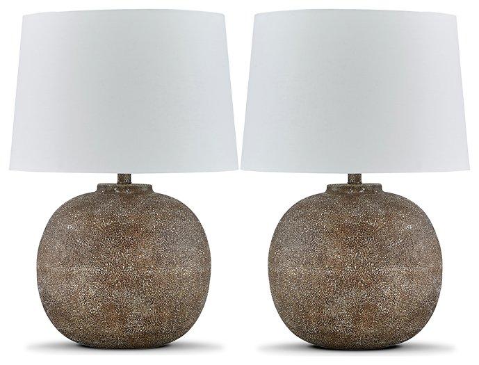 Neavesboro Lamp Set - Abundant Home Collections