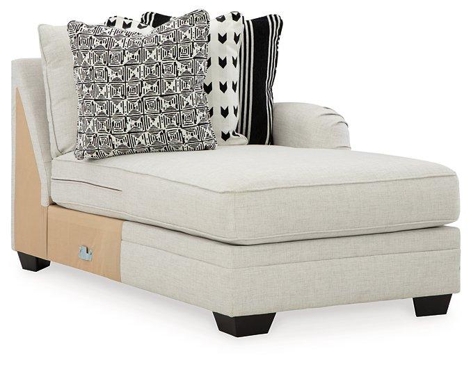 Huntsworth Sectional with Chaise - Abundant Home Collections
