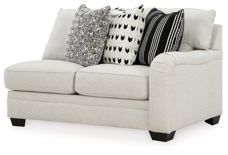 Huntsworth Sectional with Chaise - Abundant Home Collections