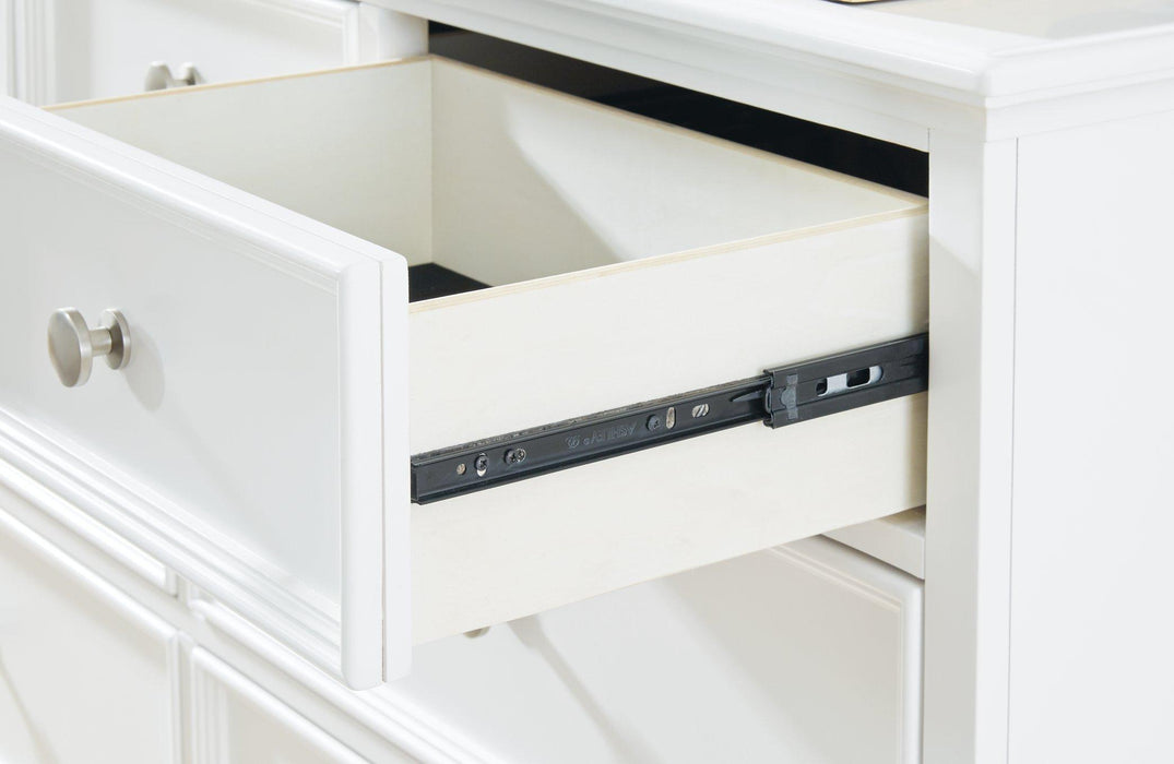 Fortman Dresser and Mirror - Abundant Home Collections