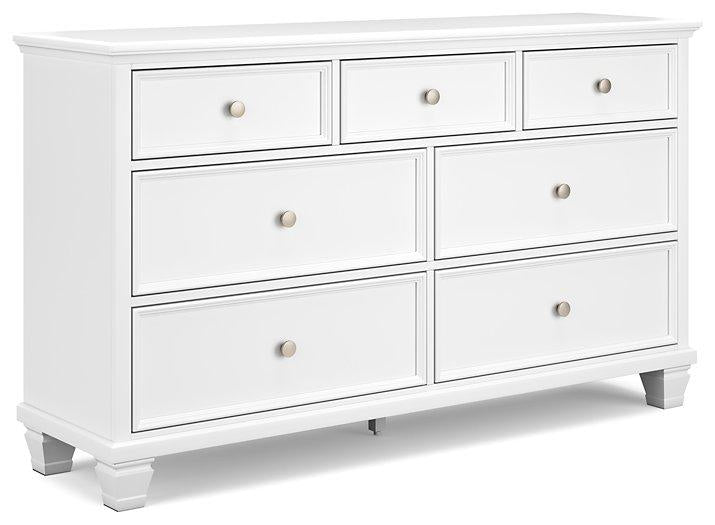 Fortman Dresser - Abundant Home Collections