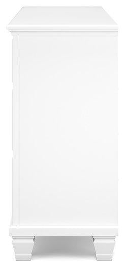 Fortman Dresser and Mirror - Abundant Home Collections