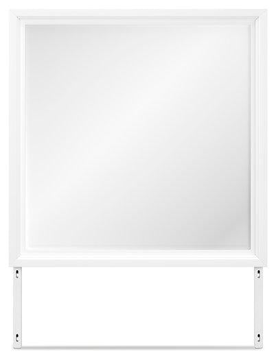 Fortman Dresser and Mirror - Abundant Home Collections