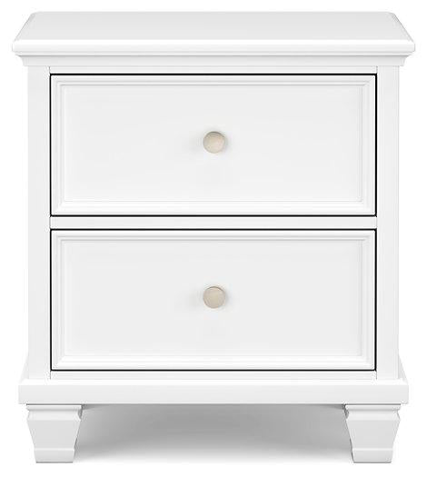 Fortman Nightstand - Abundant Home Collections