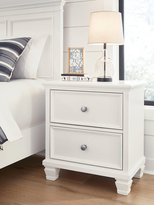 Fortman Nightstand - Abundant Home Collections