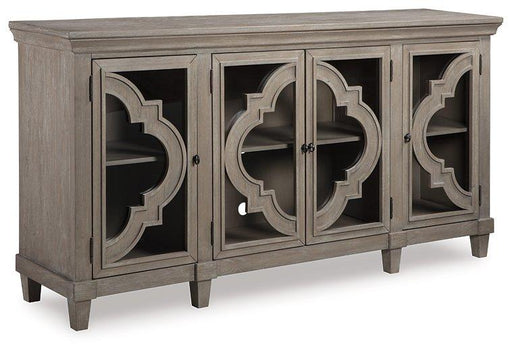 Fossil Ridge Accent Cabinet - Abundant Home Collections