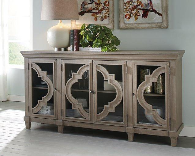 Fossil Ridge Accent Cabinet - Abundant Home Collections