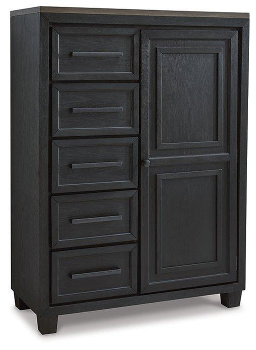 Foyland Door Chest - Abundant Home Collections