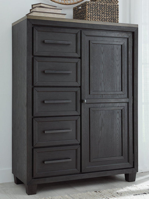 Foyland Door Chest - Abundant Home Collections