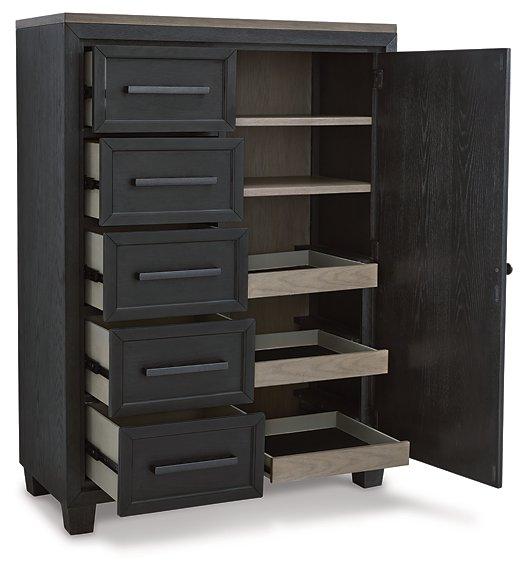 Foyland Door Chest - Abundant Home Collections