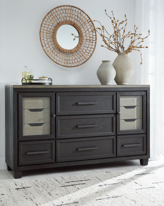 Foyland Dresser - Abundant Home Collections