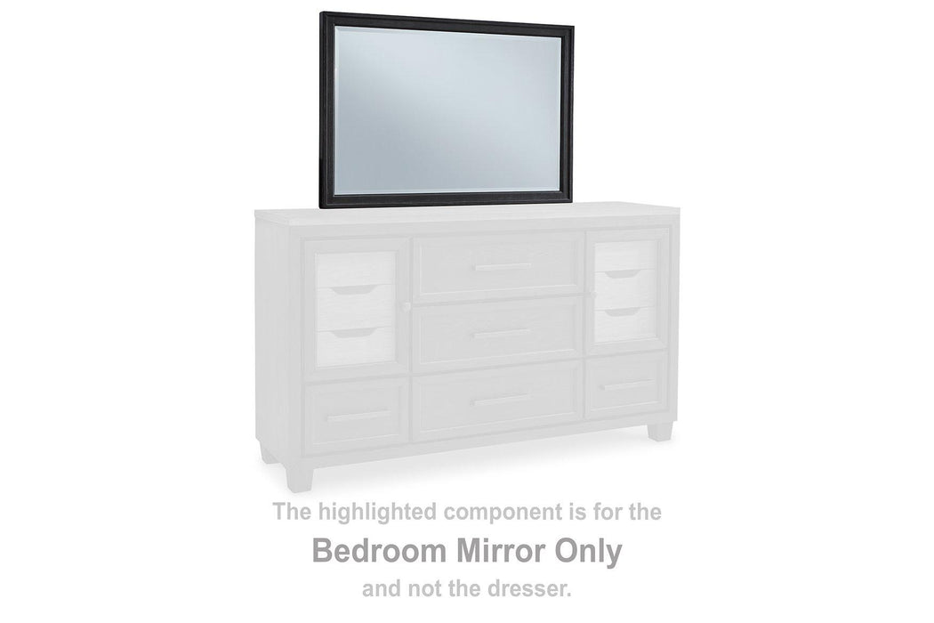 Foyland Dresser and Mirror - Abundant Home Collections
