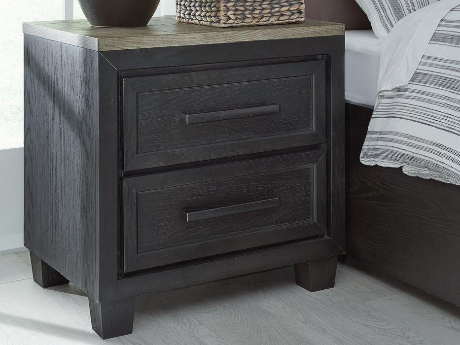 Foyland Nightstand - Abundant Home Collections