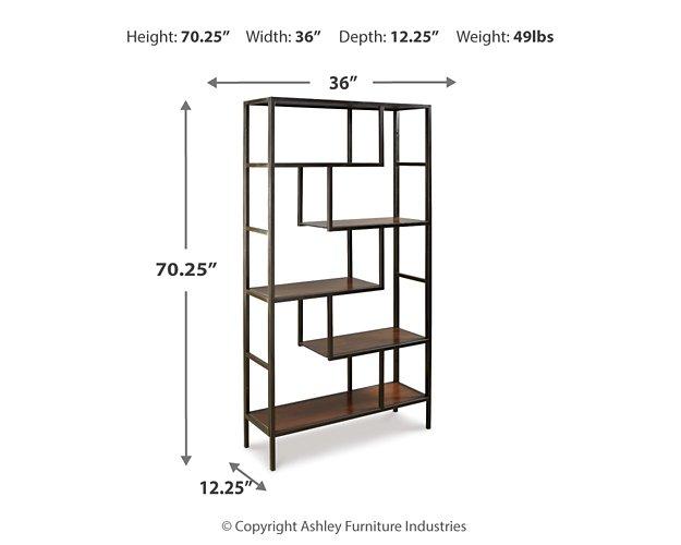 Frankwell Bookcase - Abundant Home Collections