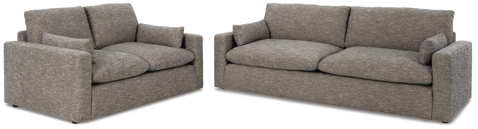 Dramatic Living Room Set - Abundant Home Collections