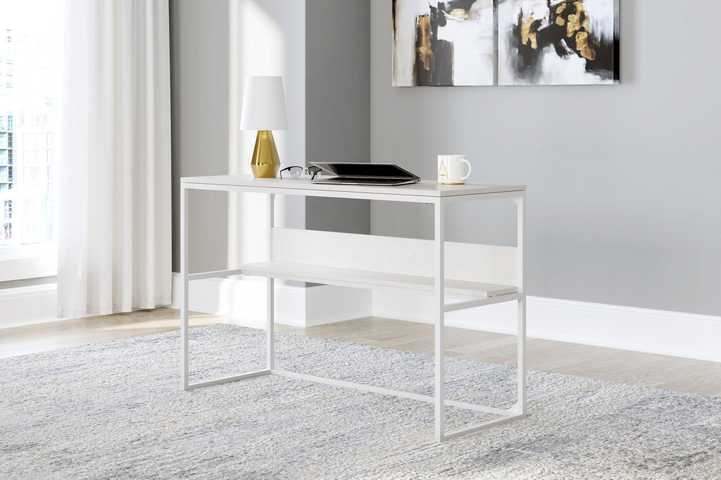 Deznee Home Office Desk - Abundant Home Collections