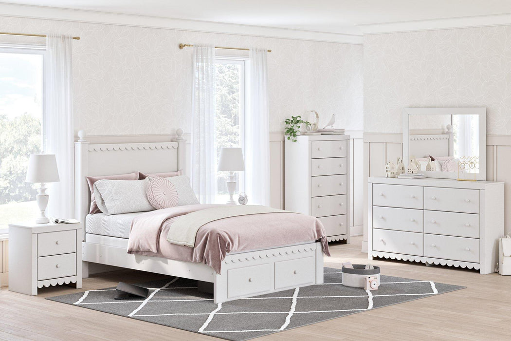 Mollviney Bedroom Set - Abundant Home Collections