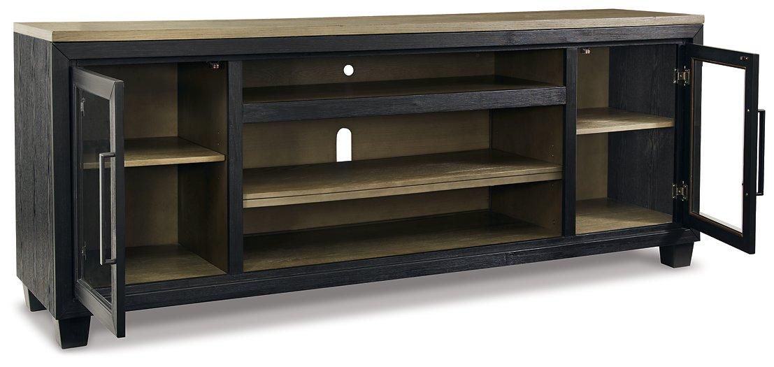Foyland 83" TV Stand - Abundant Home Collections
