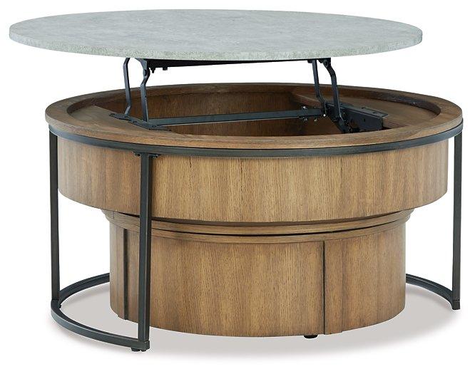 Fridley Nesting Coffee Table (Set of 2) - Abundant Home Collections