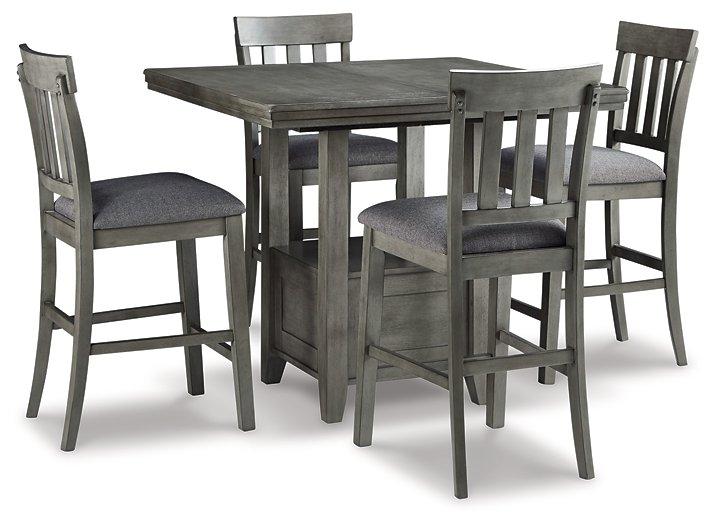 Hallanden Dining Room Set - Abundant Home Collections