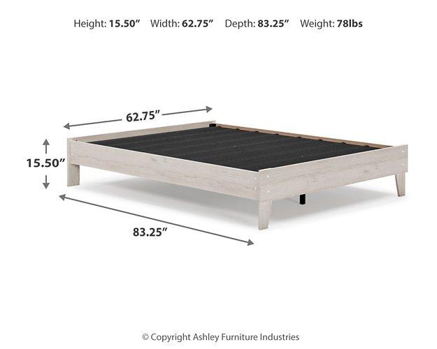 Socalle Bed and Mattress Set - Abundant Home Collections
