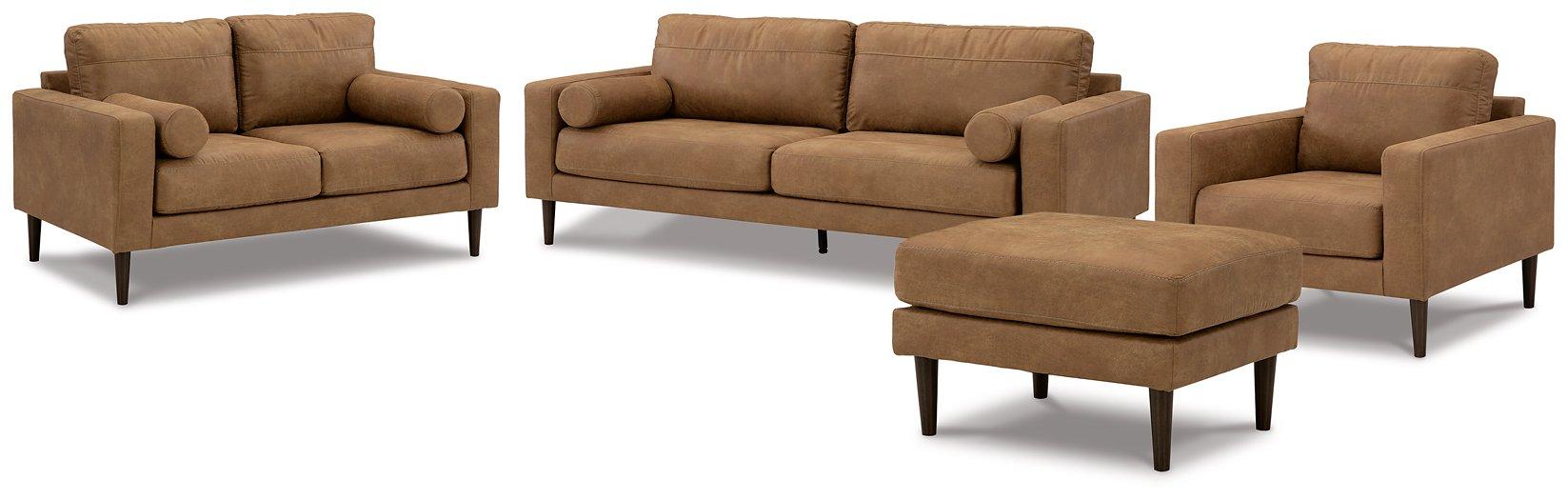 Telora Living Room Set - Abundant Home Collections