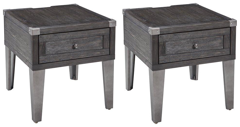 Todoe End Table Set - Abundant Home Collections