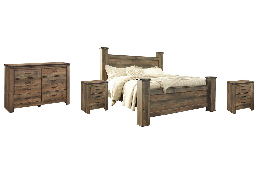 Trinell Bedroom Set - Abundant Home Collections