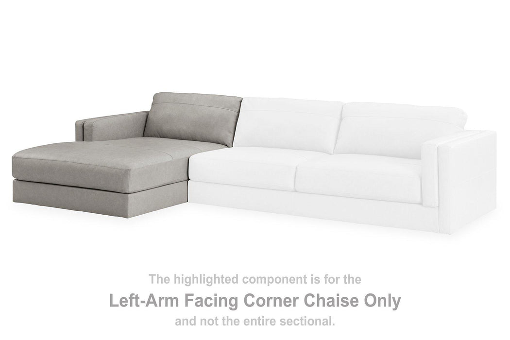 Amiata Sectional with Chaise - Abundant Home Collections