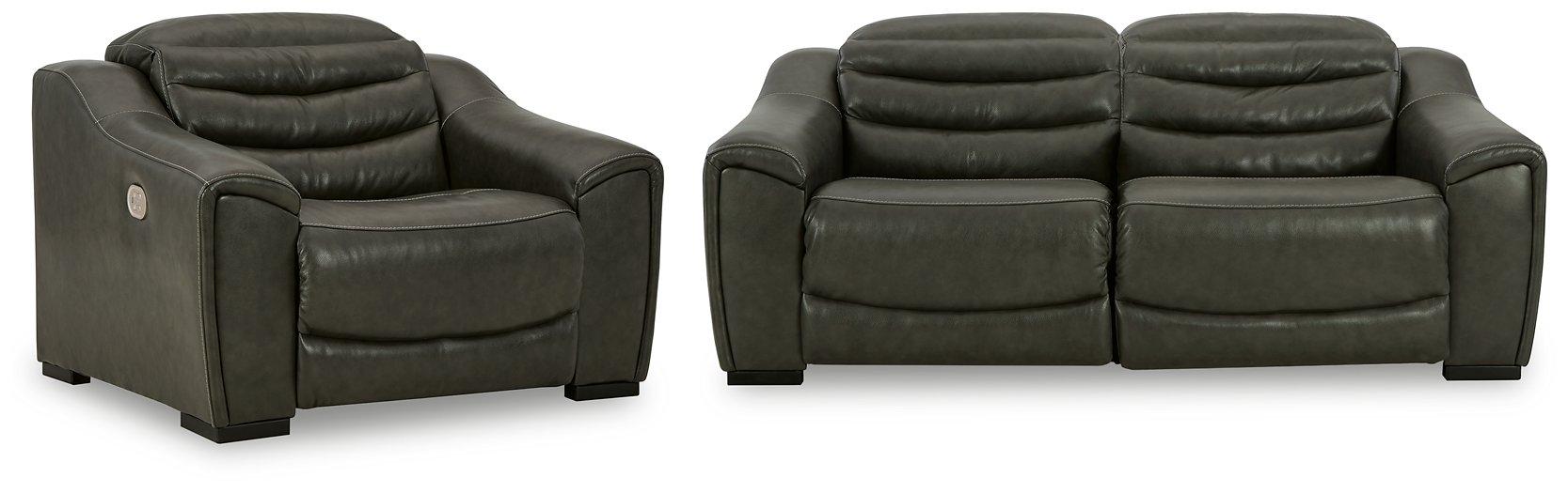 Center Line Living Room Set - Abundant Home Collections