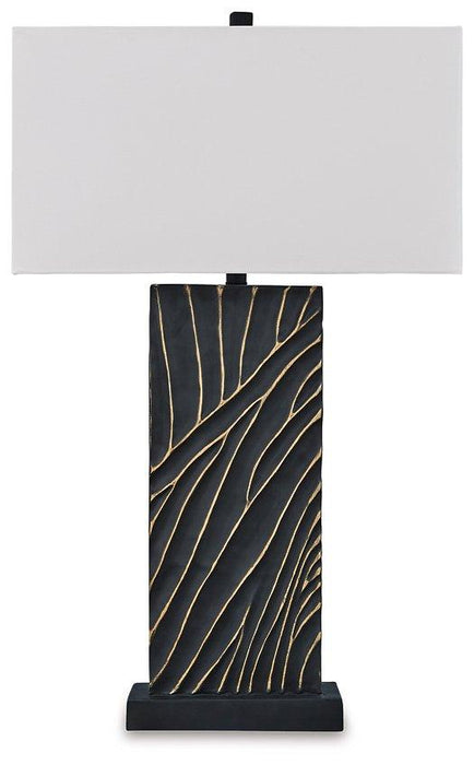 Bartlen Lamp Set - Abundant Home Collections