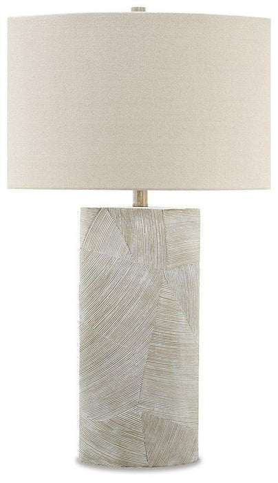 Bradard Lamp Set - Abundant Home Collections