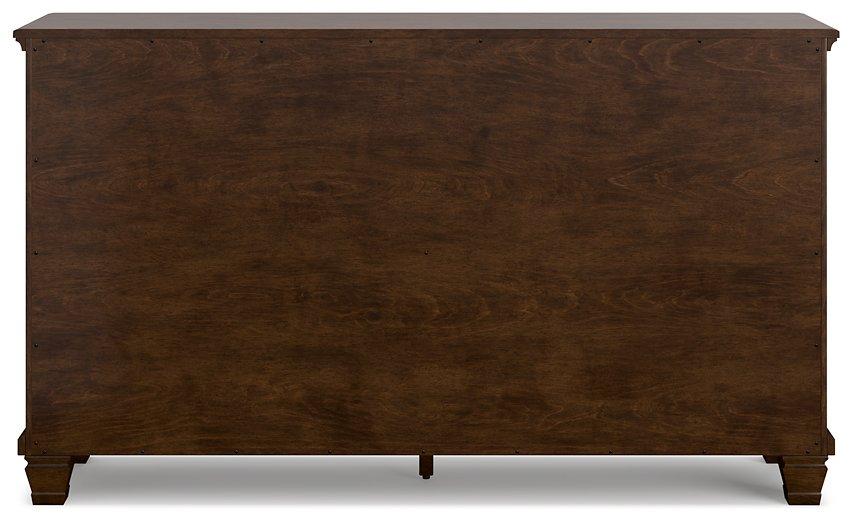 Danabrin Dresser and Mirror - Abundant Home Collections