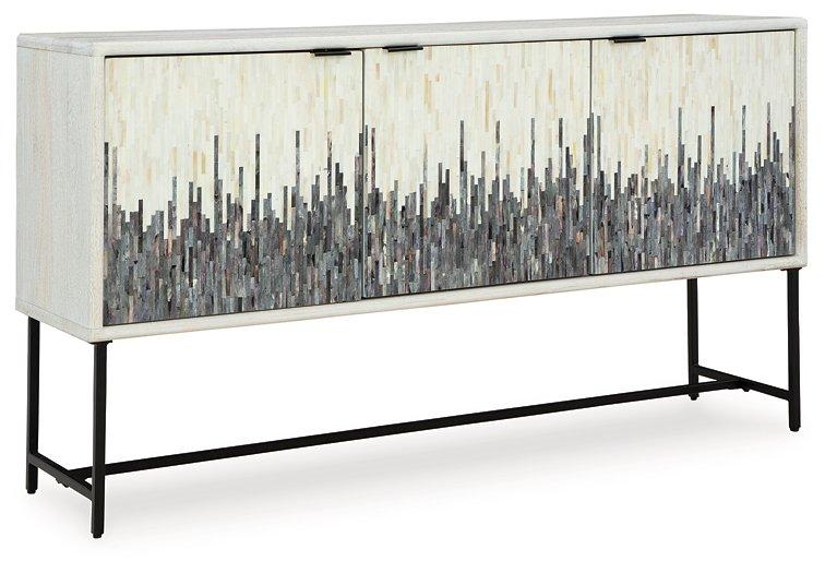 Freyton Accent Cabinet - Abundant Home Collections