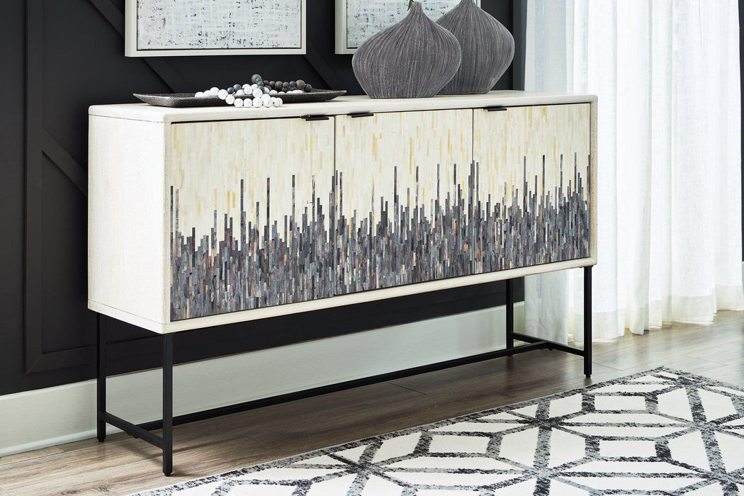Freyton Accent Cabinet - Abundant Home Collections
