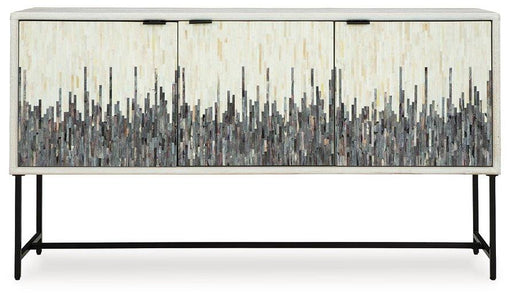 Freyton Accent Cabinet - Abundant Home Collections