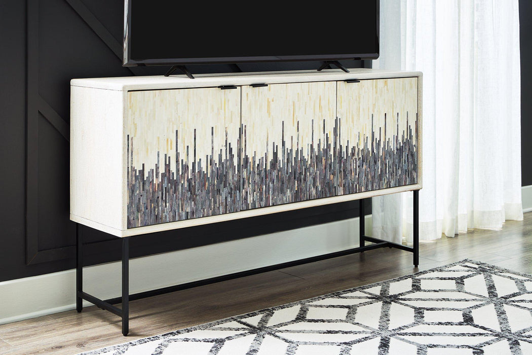 Freyton Accent Cabinet - Abundant Home Collections
