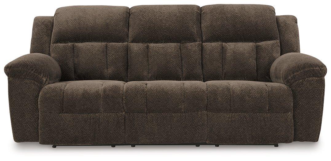 Frohn Reclining Sofa - Abundant Home Collections