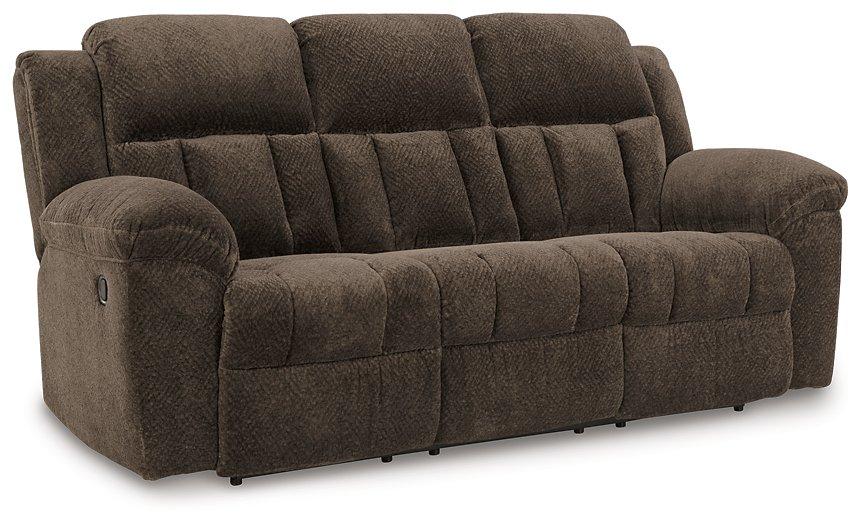 Frohn Reclining Sofa - Abundant Home Collections