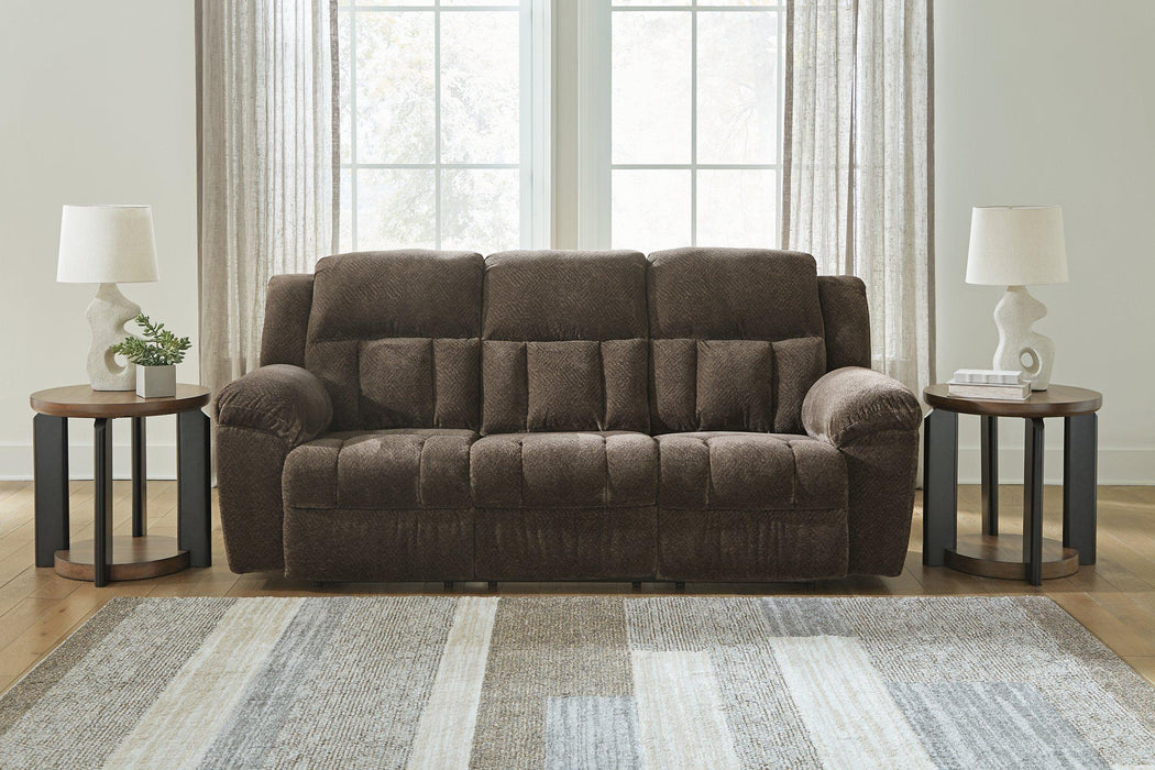 Frohn Reclining Sofa - Abundant Home Collections