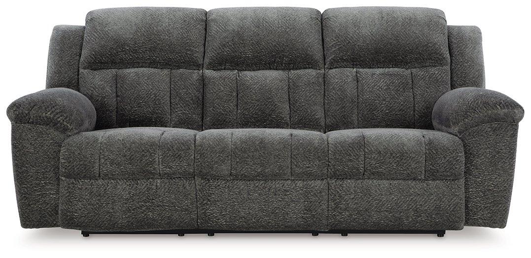 Frohn Reclining Sofa - Abundant Home Collections